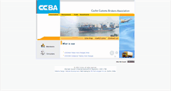 Desktop Screenshot of cchaa.org